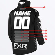 Charger l'image dans la galerie, CustomColdCross_RRJacket_M_BlkWhite_230090-_1001_back
