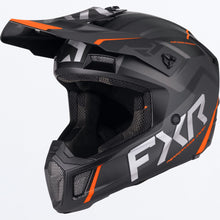Load image into Gallery viewer, ClutchEvo_Helmet_BlackOrange_SKU_260620-_1030_Front
