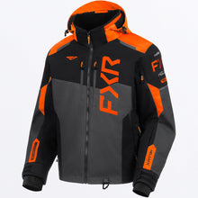 Load image into Gallery viewer, MHeliumX2-in-1_Jacket_AsphaltBlackOrange_SKU_270028-_0830_Front
