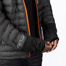 Load image into Gallery viewer, PodiumHybridQuilted_Hoodie_M_CharOrange_221112-0830_Side2
