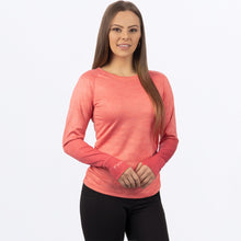 Charger l'image dans la galerie, Inhale_Active_Longsleeve_W_MutedMelonFade_231406_9300_front
