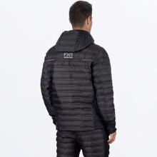 Load image into Gallery viewer, PodiumHybridQuilted_Hoodie_M_Black_221112-1010_Back
