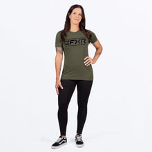 Charger l'image dans la galerie, WVictoryPremium_T-Shirt_ArmyBlack_SKU_262242-_7510_Extra1

