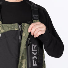 Load image into Gallery viewer, MExcursionFXBib_Pant_MossShiftCoverBlack_SKU_270103-_7610_Extra1
