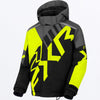 HiVis/Black/Charcoal / 10