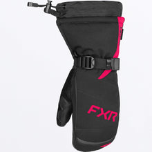 Load image into Gallery viewer, ChildHelixRace_Mitt_BlackRazz_SKU_270807-_1028_Front
