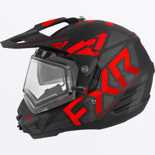 Load image into Gallery viewer, TorqueXTeam_Helmet_BlackRed_230635-_1020_left
