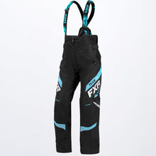 Charger l'image dans la galerie, Team_Pant_W_BlackSkyBlue_-200301-1053-
