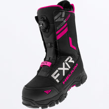 Load image into Gallery viewer, HeliumBOA_Boots_BlackFuchsia_210705-_1090_front
