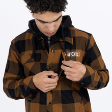 Load image into Gallery viewer, Timber_Insulated_Flannel_Jacket_M_CopperBlack_231117_1910_side2
