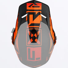 Load image into Gallery viewer, ClutchXEvo_HelmetPeak_Orange_231714-_3000_front
