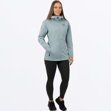 Charger l'image dans la galerie, Ridge_Softshell_Hoodie_W_LtSteelBlack_232200-_0310_frontFull
