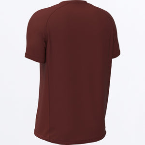 AttackUPF_TShirt_M_Oxblood_242095_2700_back