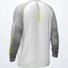 Charger l'image dans la galerie, DerbyAirUPF_Longsleeve_M_WhiteLime_222086-_0170_back
