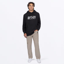 Charger l'image dans la galerie, MVictoryCottonPO_Hoodie_BlackWhite_SKU_262019-_1001_Extra1
