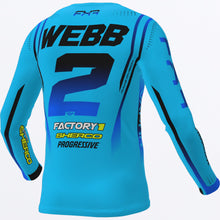 Load image into Gallery viewer, WebbRaceReplica_MXJersey_Skyline_243341-_5340_back
