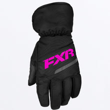 Load image into Gallery viewer, ChildOctane_Glove_BlackFuchsia_SKU_190832-_1090_Front
