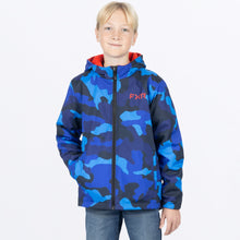 Load image into Gallery viewer, RideReversible_Jacket_Y_BlueCamoRed_242202-_4120_Front
