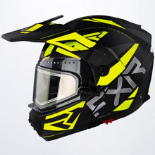 Load image into Gallery viewer, Maverick-X_Helmet_BlackHiVis_220623-_1065_left
