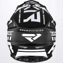 Load image into Gallery viewer, Blade_RaceDiv_Helmet_BlackWhite_220631-_1001_back
