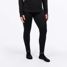 Load image into Gallery viewer, VapourMerino_Pant_W_BlackEPink_211461-1094_front
