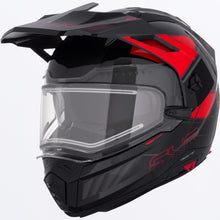 Load image into Gallery viewer, MaverickXPro_Helmet_BlackRed_SKU_250623-_1020_Front
