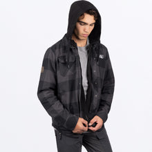 Load image into Gallery viewer, TimberInsulatedFlannel_Jacket_U_CharcoalBlack_231117-_0810_detail
