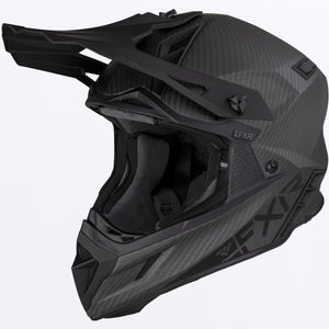 Helium Carbon Helmet w/ Quick Release Buckle