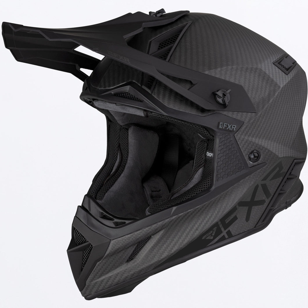 Helium Carbon Helmet w/ Auto Buckle