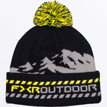 Load image into Gallery viewer, Mountain_Beanie_BlackHiVis_SKU_271602-_1065_Front
