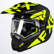Load image into Gallery viewer, TorqueXTeam_Helmet_BlackHiVis_220622-_1065_detail
