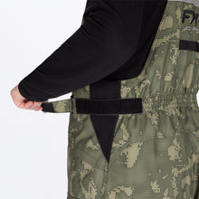 Load image into Gallery viewer, MExcursionFXBib_Pant_MossShiftCoverBlack_SKU_270103-_7610_Extra3
