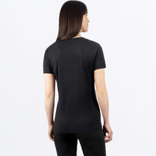 Charger l'image dans la galerie, HeliumPremium_VNeck_TShirt_W_BlackAmethyst_252222-_1084_back
