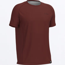 Load image into Gallery viewer, AttackUPF_TShirt_M_Oxblood_242095_2700_Front
