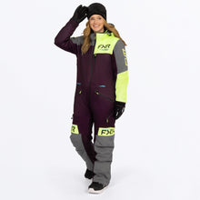 Load image into Gallery viewer, WRevoFASTIns_Monosuit_PlumGreyMutedVis_SKU_272908-_8209_Front
