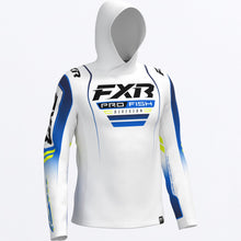 Charger l'image dans la galerie, MTournamentAirUPFPO_Hoodie_WhiteCobalt_SKU_262096-_0140_Front

