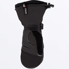 Charger l&#39;image dans la galerie, MCombatLeather_Mitt_Black_SKU_220804-_1000_Extra
