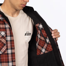 Load image into Gallery viewer, MInsulatedHDFlannel_Jacket_MaroonNavy_SKU_271117-_2545_Extra5
