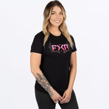 Charger l'image dans la galerie, AntlerPremium_TShirt_W_BlackElecPink_231413-_1094_front
