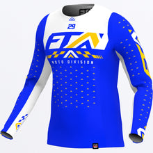 Charger l'image dans la galerie, FTACustomsSTYLZ_MXJersey_BlueWhiteYellow_243394-_4001_front
