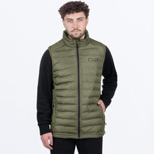Charger l'image dans la galerie, MPodiumHybridQuilted_Vest_Moss_SKU_261104-_7900_Front
