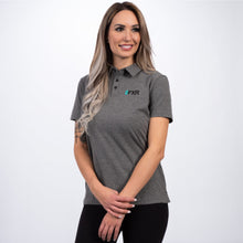Charger l'image dans la galerie, EvoTech_Polo_W_CharHeatherMint_201444-_0752_front
