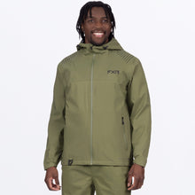 Charger l'image dans la galerie, MAdventureLiteTri-Laminate_Jacket_Moss_SKU_242002-_7900_Front
