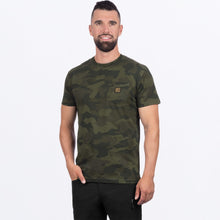 Charger l'image dans la galerie, MWorkPocketPremium_T-Shirt_ArmyCamo_SKU_231300-_7500_front
