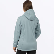 Charger l'image dans la galerie, Ridge_Softshell_Hoodie_W_LtSteelBlack_232200-_0310_back
