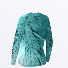 Charger l'image dans la galerie, Derby_UPF_Longsleeve_W_HighTideTeal_232249_5600_back
