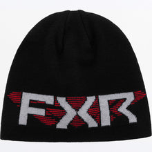 Load image into Gallery viewer, Split_Beanie_BlackRed_231647-_1020_front
