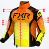 Orange/Yellow/Black / XXXS