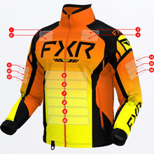 Charger l'image dans la galerie, CustomColdCross_RRJacket_OrangeYellowBlk_250099-_3060_front
