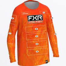Charger l'image dans la galerie, YthCustomDerbyUPF_Longsleeve_OrangeUndertow_SKU_262295-_3100_Front
